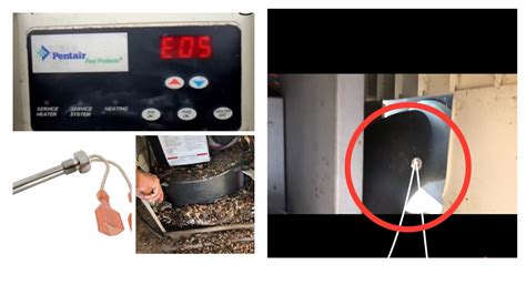 My Pentair Mastertemp 125 gas pool heater turns on runs for a couple of minutes then gives a E05 and shuts down. . E05 mastertemp